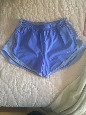Nike Women's Purple Dri-FIT Running Shorts